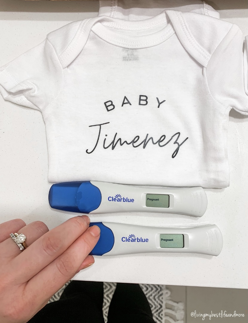 Claudia Jimenez 2021 baby announcement